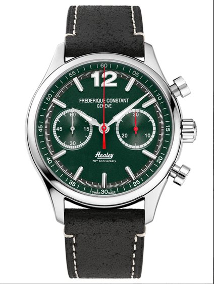 Orologio Frederique Constant Uomo in Acciaio FC397HDGR5B6 - FC397HDGR5B6